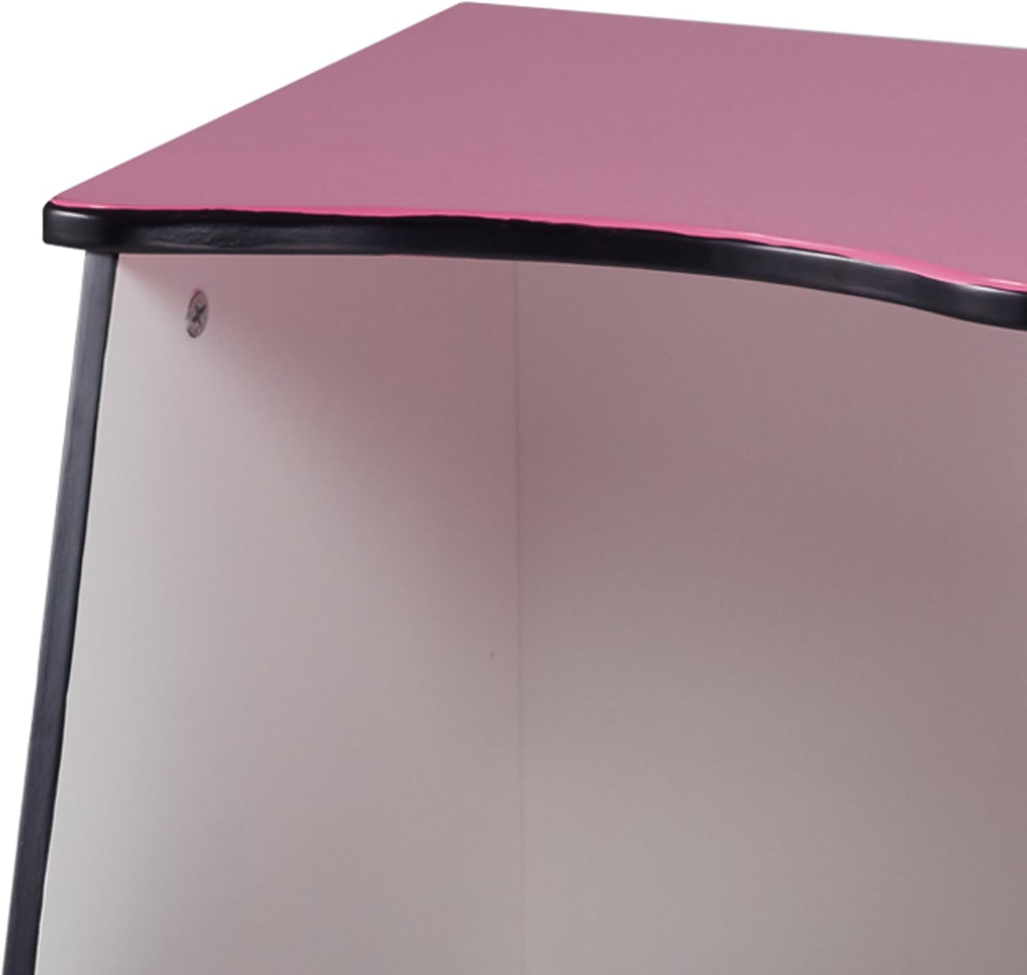 Teamson Kids - Fashion Prints Leopard 2-Bin Cubby Storage