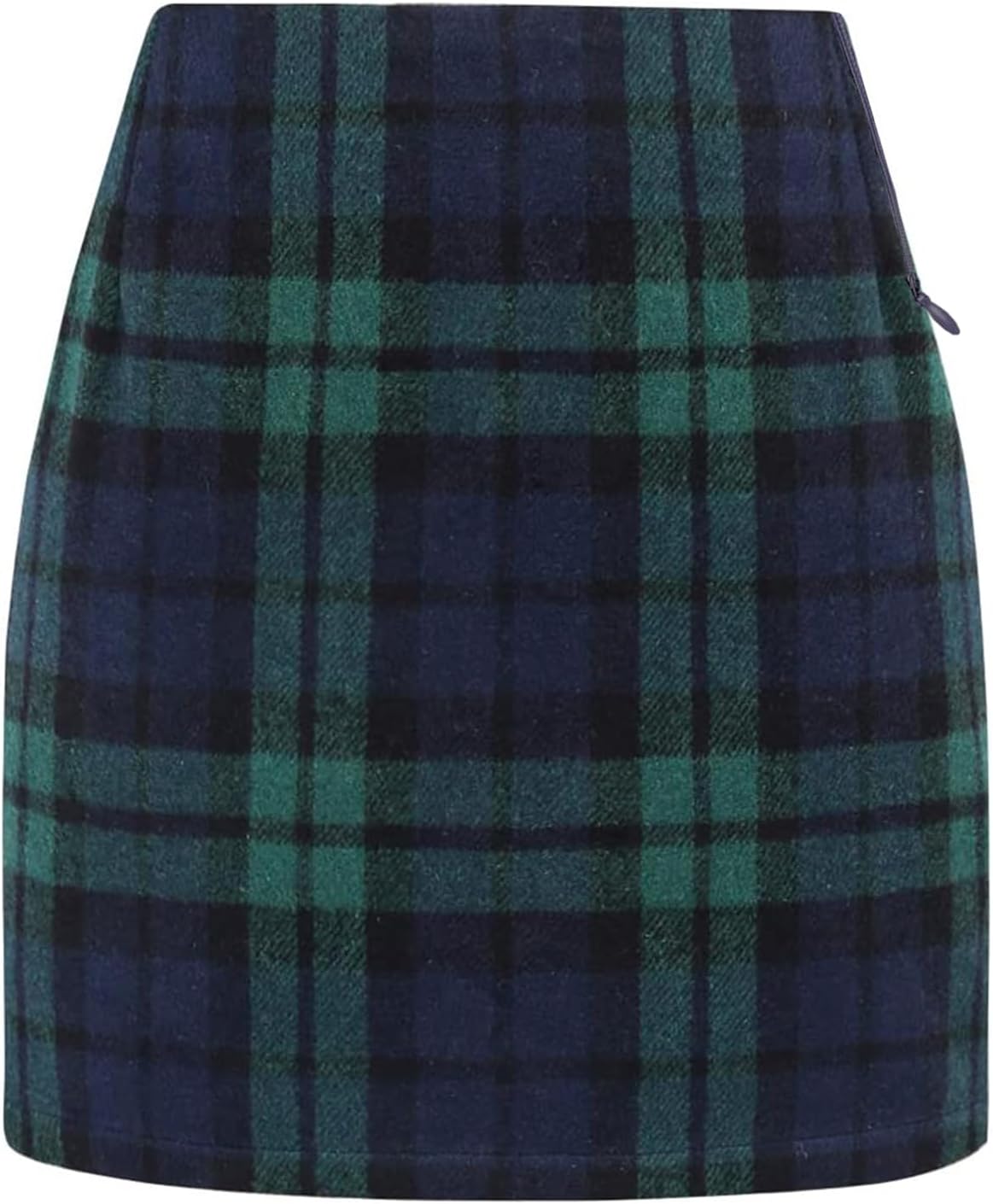 Womens Plaid Skirt 2025 Fall Dress Winter High Waisted Mini Wool Bodycon Pencil A line Dresses Outifts