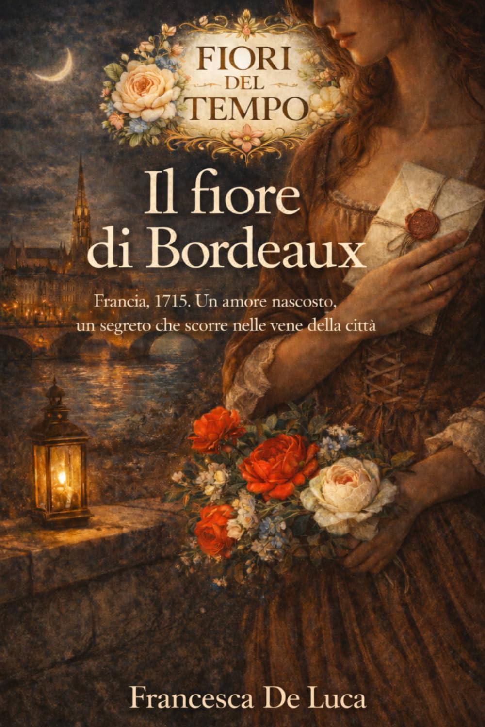 Il fiore di Bordeaux: Francia, 1715. Un amore nascosto, un segreto che scorre nelle vene della città. (Fiori del Tempo)