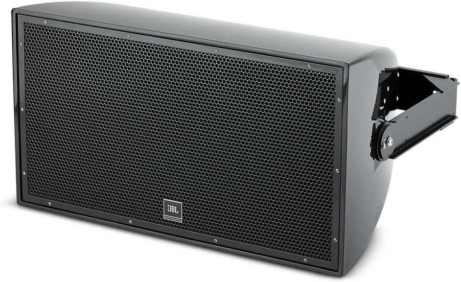 JBL Professional AW295-BK High Power 2-Way All Weather Loudspeaker with 12-Inch LF & Rotatable Horn, Black