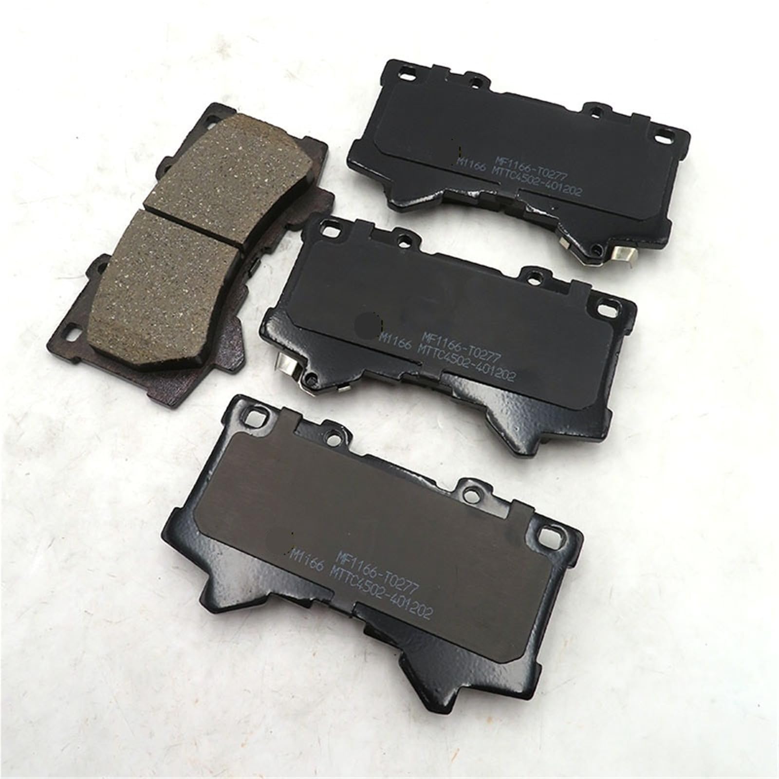 Pasuje do Land Cruiser LC300 LEXUS LX600 TOYOTA Tundra OE nr 04465-60380 04465-02580 przednie ceramiczne klocki hamulcowe