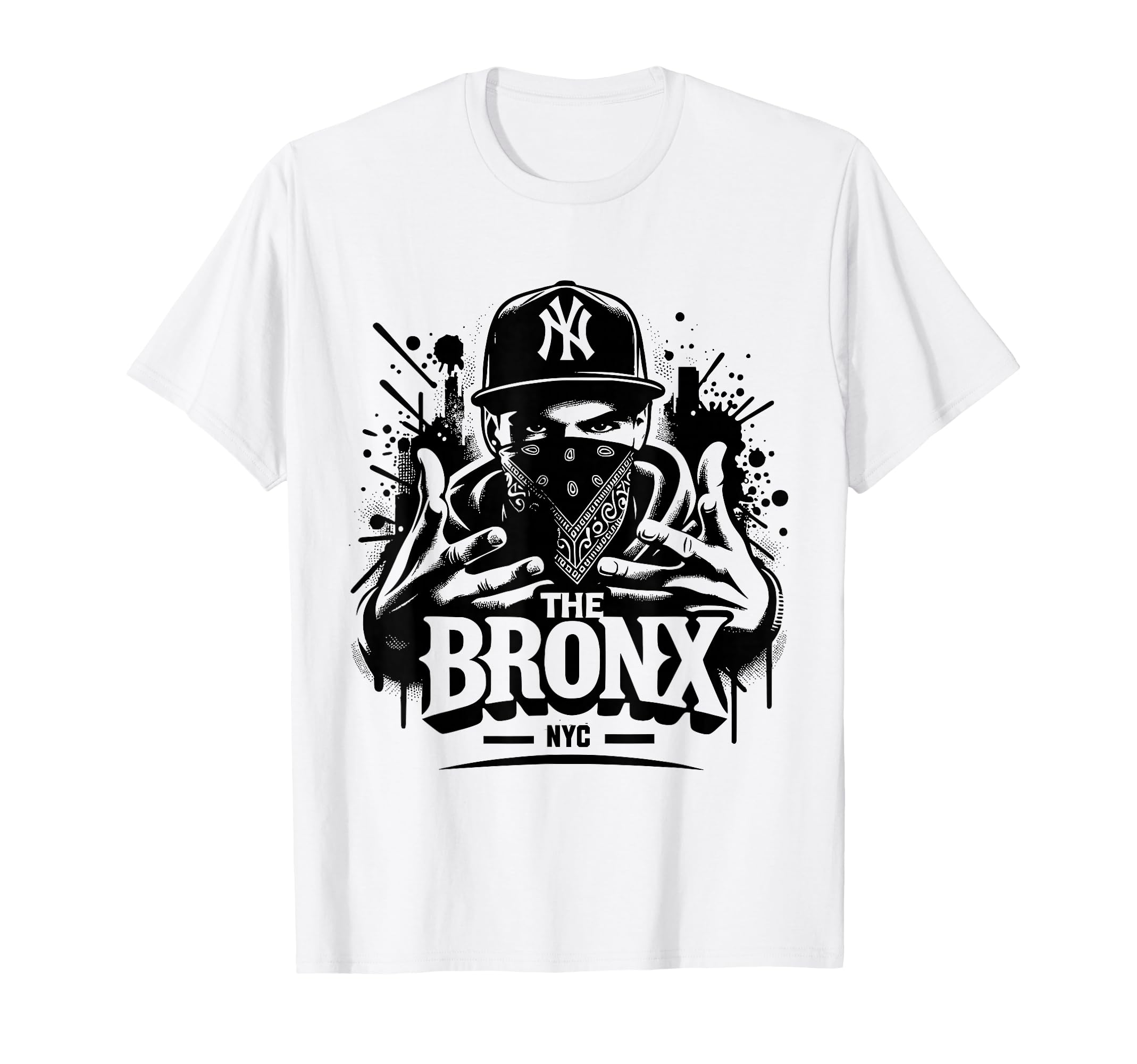 NY The Bronx NYC Hip Hop T-Shirt