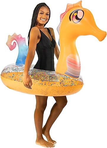 PoolCandy Tubos inflables de piscina y anillos de natación para animales