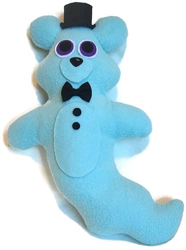 Fnaf Handmade PlushGhost Freddy 14" inch Plush Toy