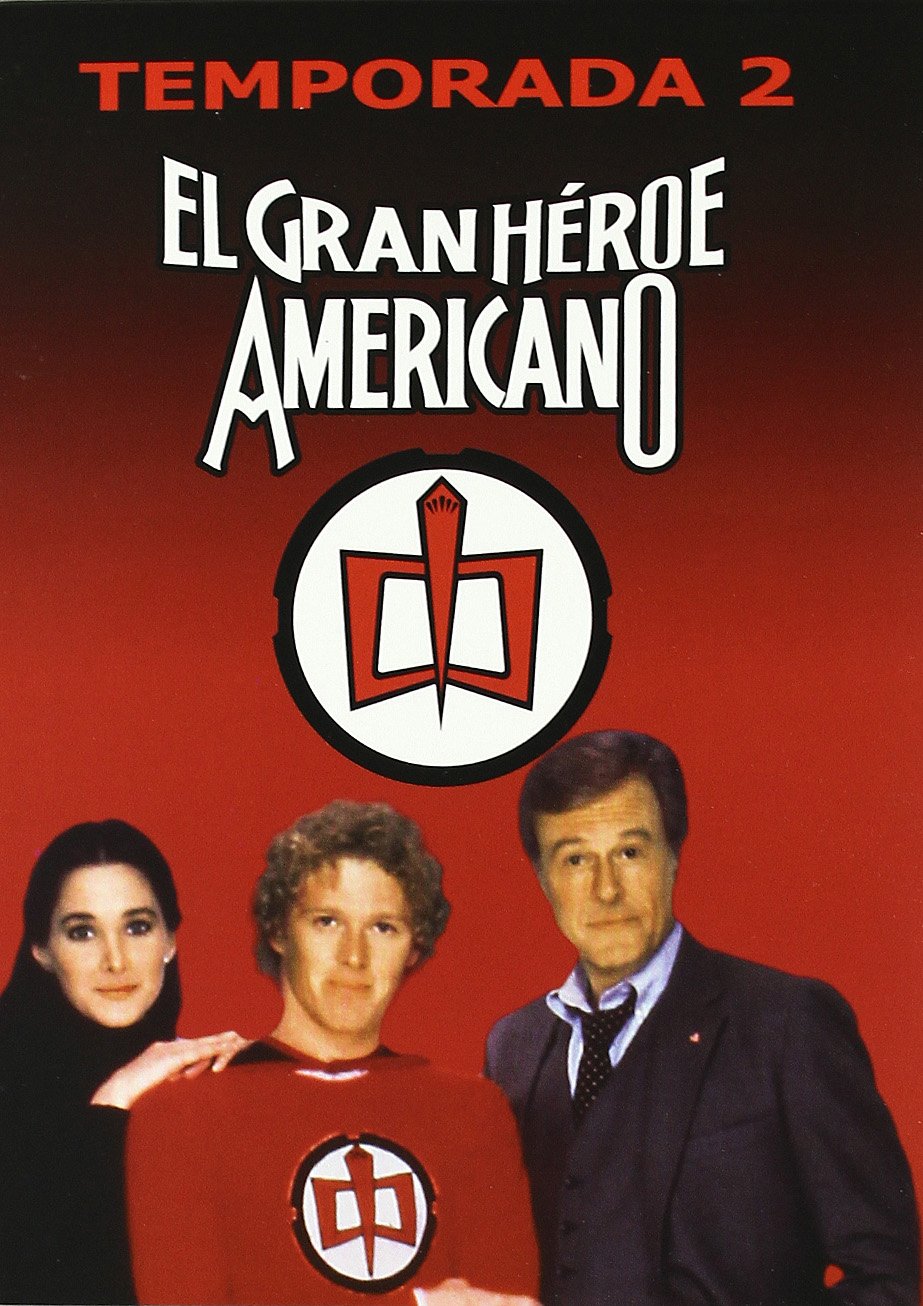 The Greatest American Hero - Complete Series - Season 1+2 (Region 2) (Set 11 ...