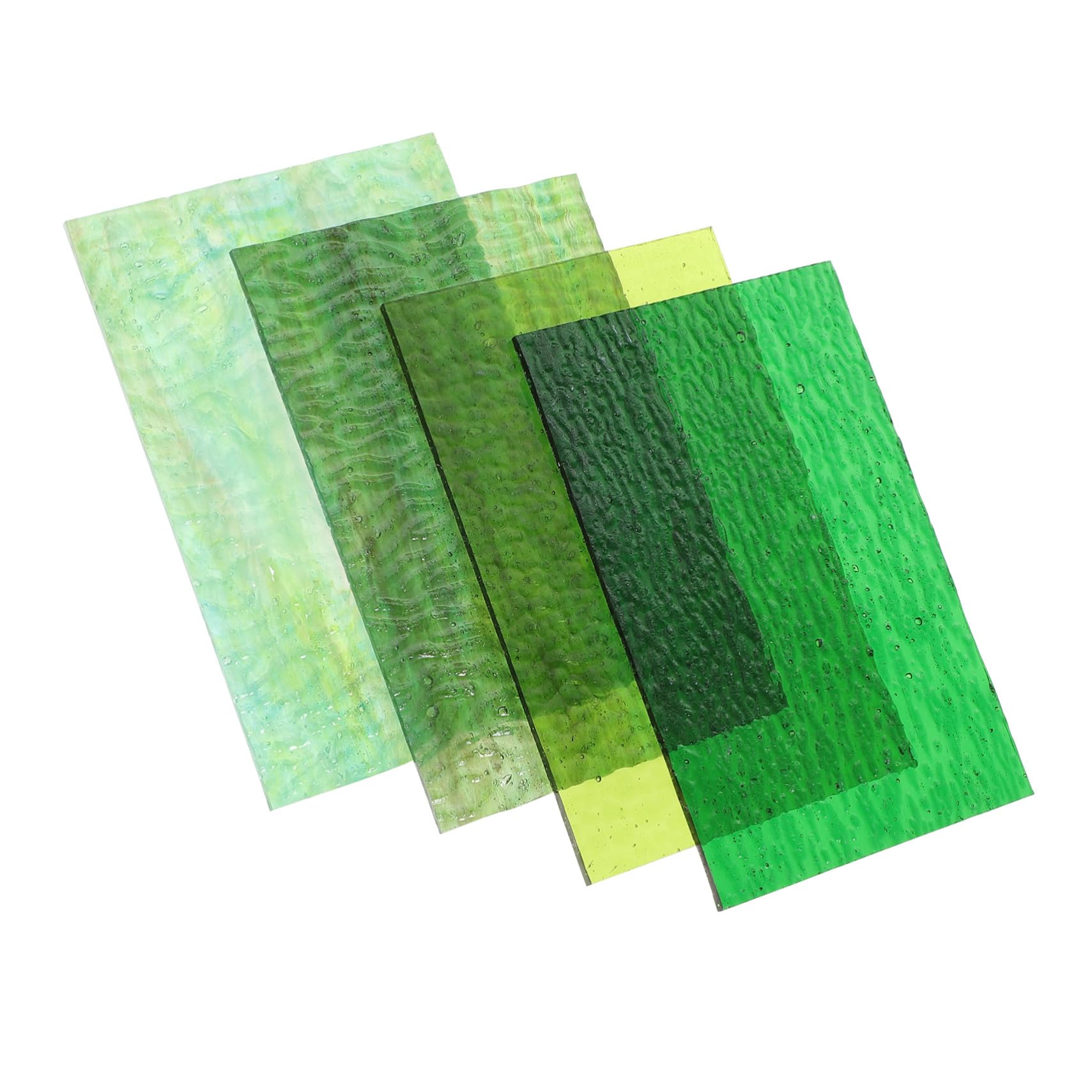 Materiales de Mosaico de Vidrio para Principiantes, 4 Piezas Artesanales