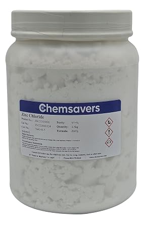 Zinc Chloride, 97+%, 2.5kg