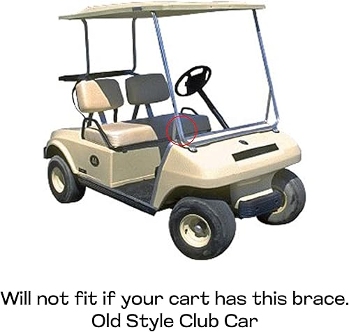 Miniatura 9 de Huskey Golf Cart Front Basket Storage Basket Dash Basket Compatible WEZGO TXTRXV,Club Car DS (2000.5+) PrecedentTempoOnward,Yamaha G29 Drive2 2007+