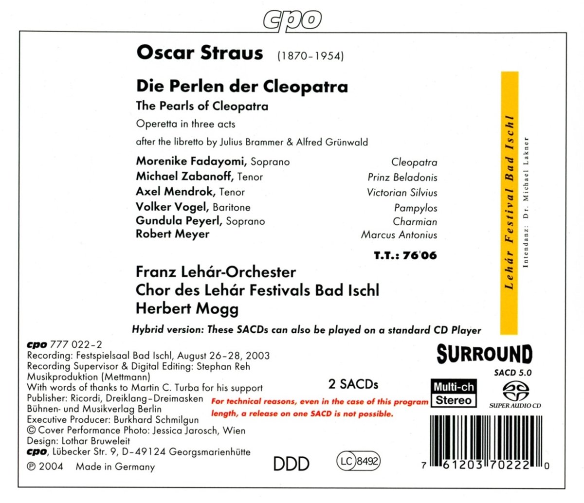 Die Perlen der Cleopatra