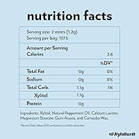 Vista 2 de Xyloburst - Mentas de Xilitol Mentas sin azúcar para la salud bucal Sin gluten, veganas, aptas para dieta Keto Mentas sin aspartamo Menta