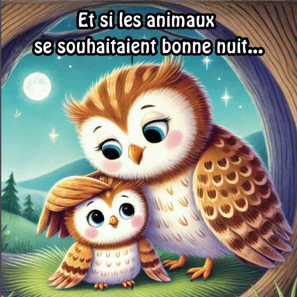 Et si les animaux se souhaitaient bonne nuit...: Livre histoires du soir enfants pour favoriser la routine et les rituels d'endormissement grâce aux ... (Histoires et contes modernes pour enfants)