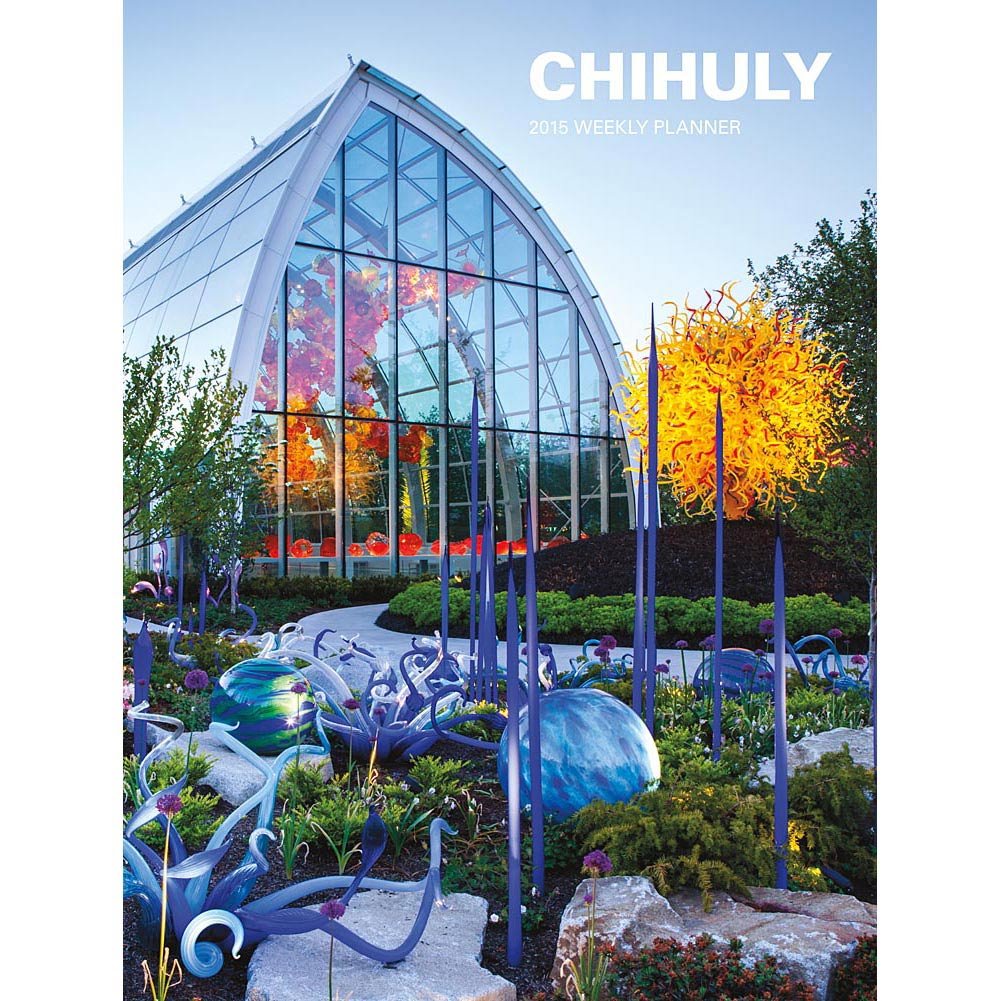 Chihuly 2015 Engagement Calendar: Diary