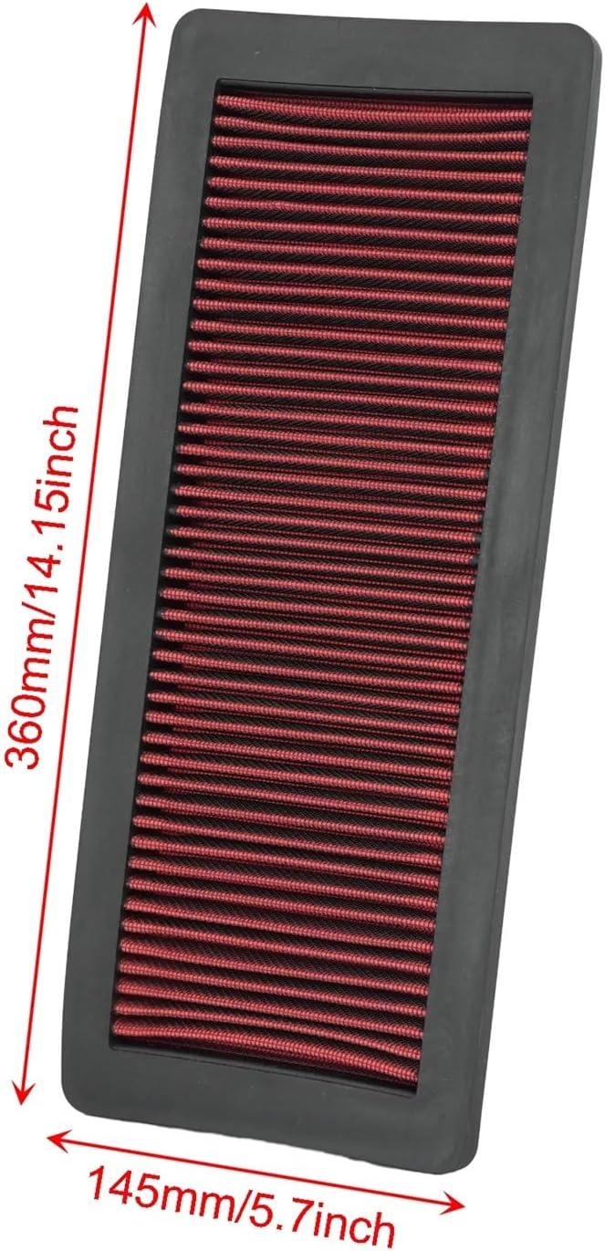 High Flow Sport Air Filter