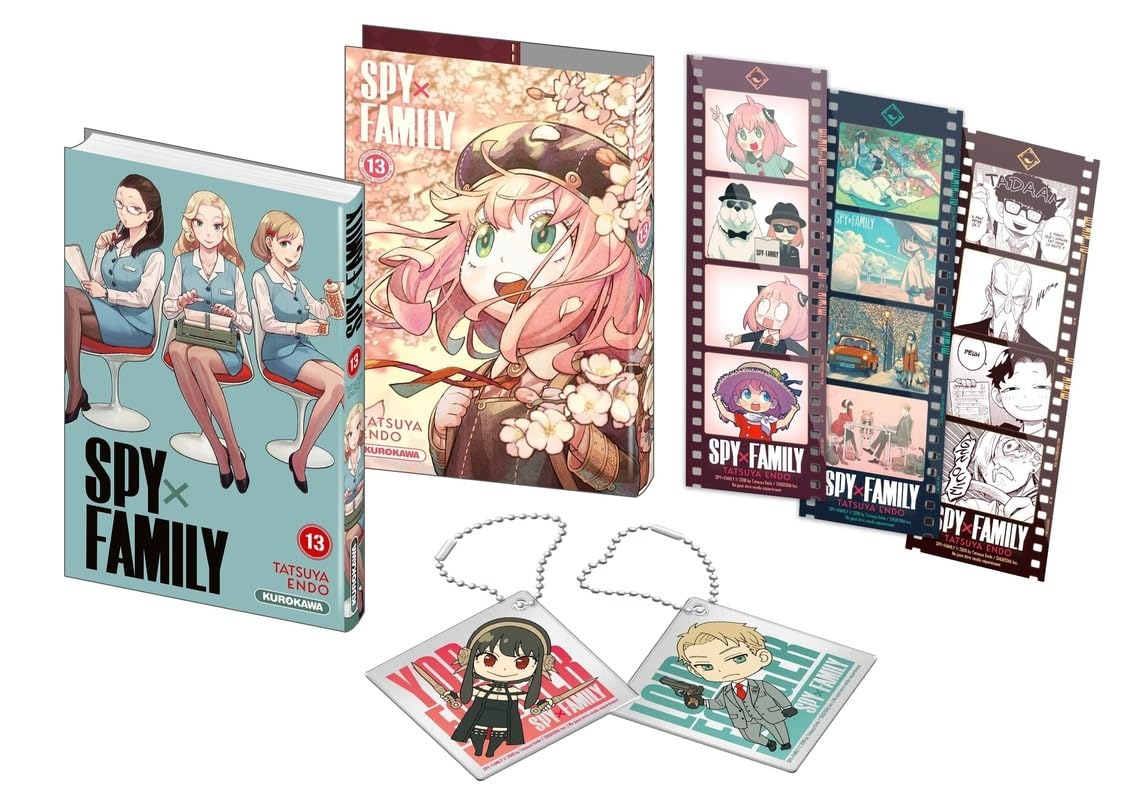 SPY X FAMILY T.13 (COLLECTOR) : Endo, Tatsuya, Fujimoto, Satoko