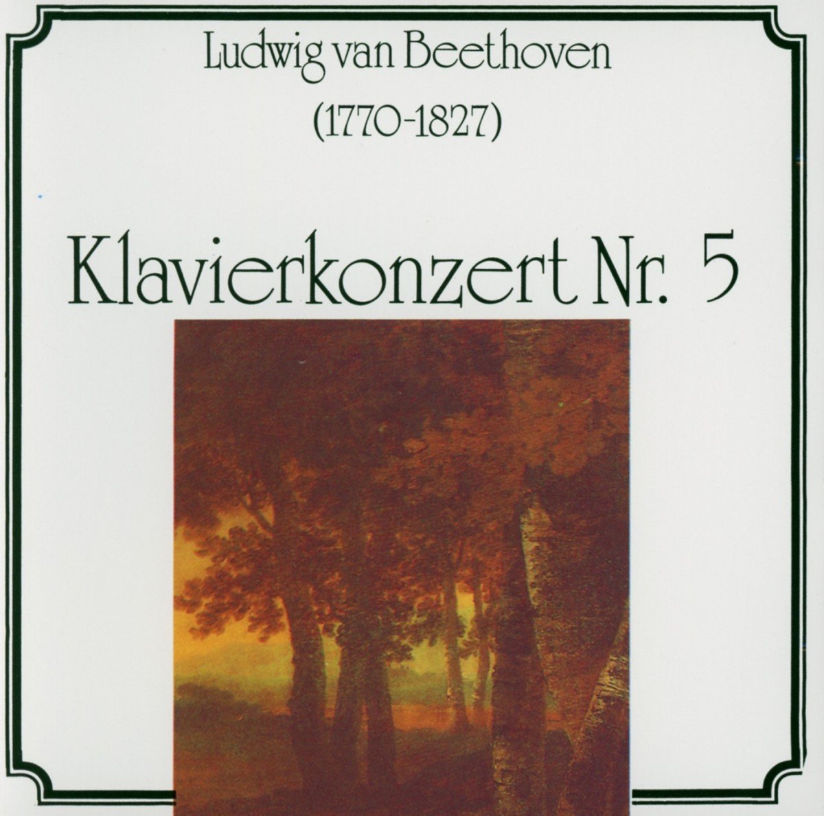 Piano Cto. No. 5 [Audio CD] BEETHOVEN,LUDWIG VAN
