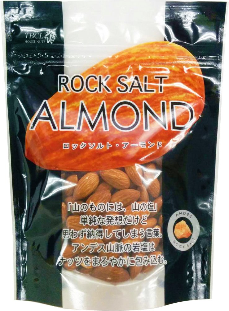 Rock Salt almonds 210g Grocery & Gourmet Food