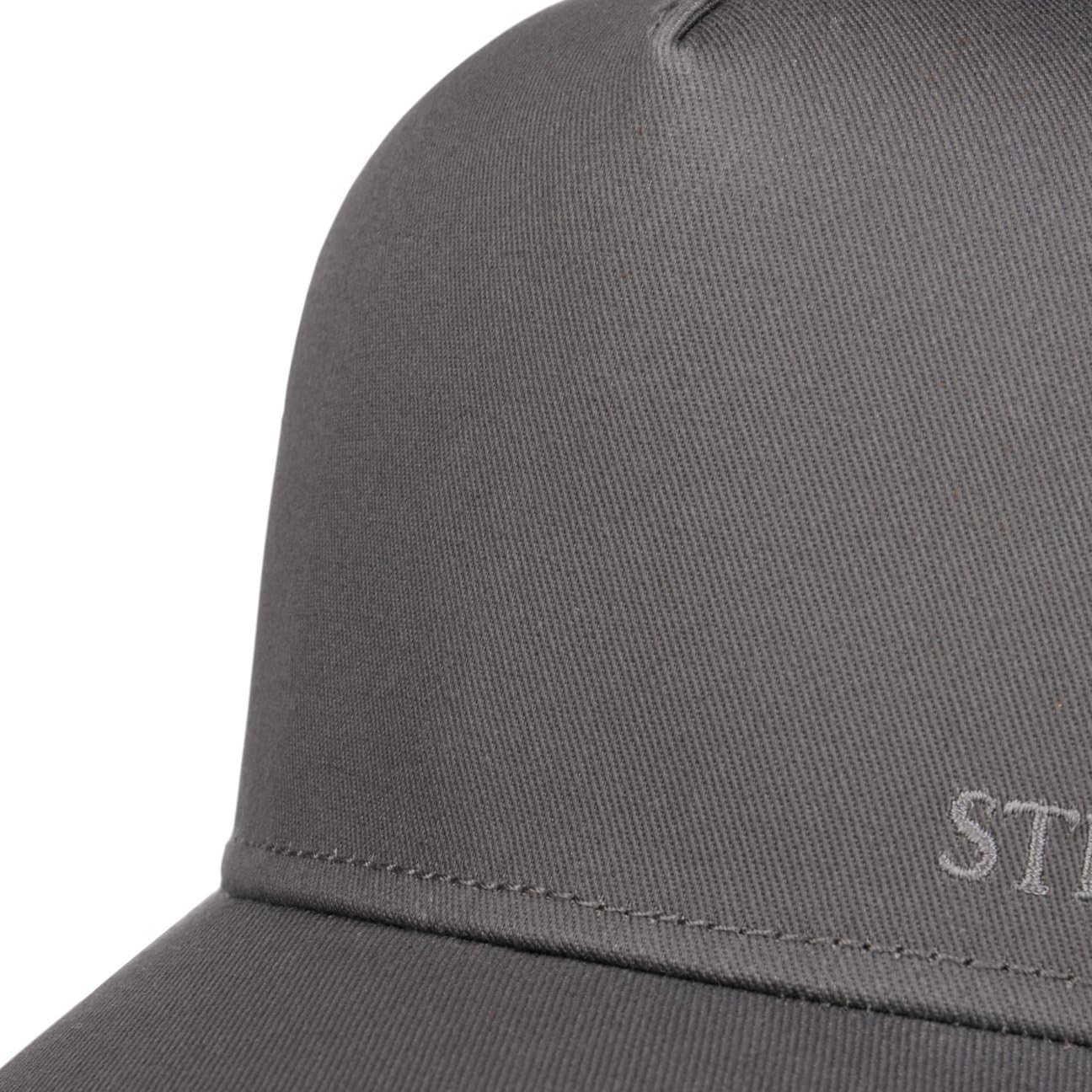 Stetson Buffalo Horn Gorra Beisbol Five Panel Unicolor Snapback Hombre Todo el ano