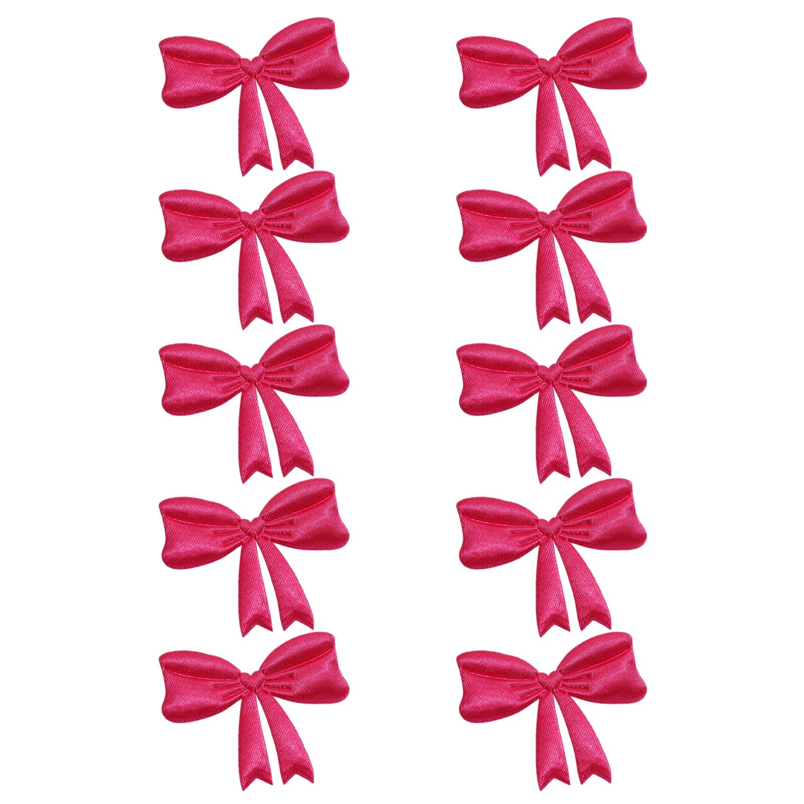 Jazuaiao Fabric Bowknot for Crafting Decorative Projects and Accessories Bowknot Tie Accessories