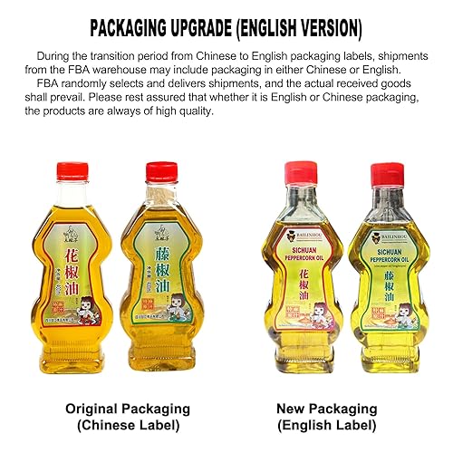 Miniatura 2 de Auténtico aceite de maíz de pimienta verde sichuan (Tengjiaoyou) 13.52 fl oz (13.5 fl oz), aceite de ceniza espinosa verde Szechuan, aceite con