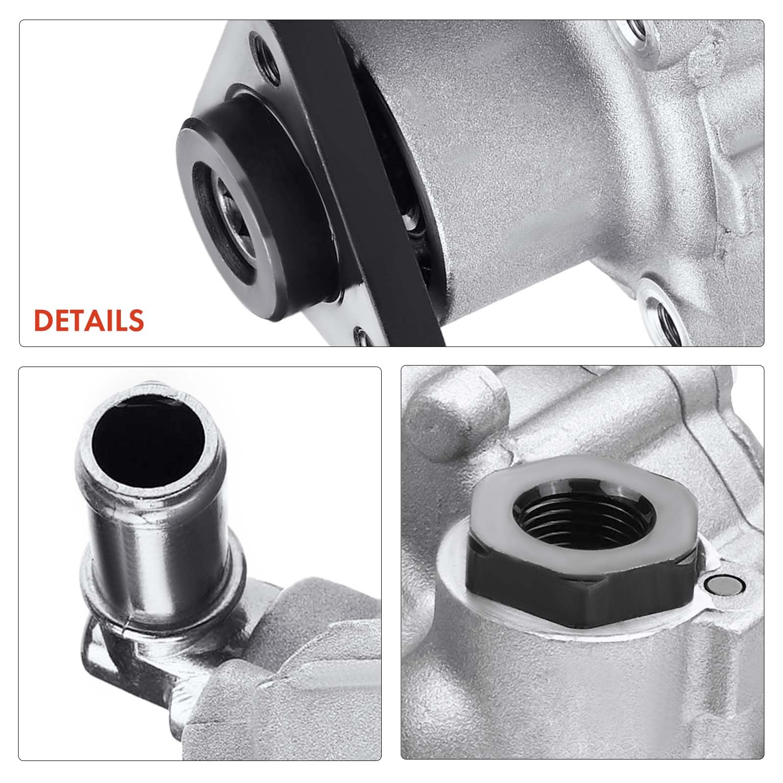 Frankberg Servopumpe Hydraulikpumpe Lenkung Kompatibel mit Z3 Roadster E36 1.8L 1995-1998 Z3 Roadster E36 1.9L 1995-2003 Benzin Replace #32411092603