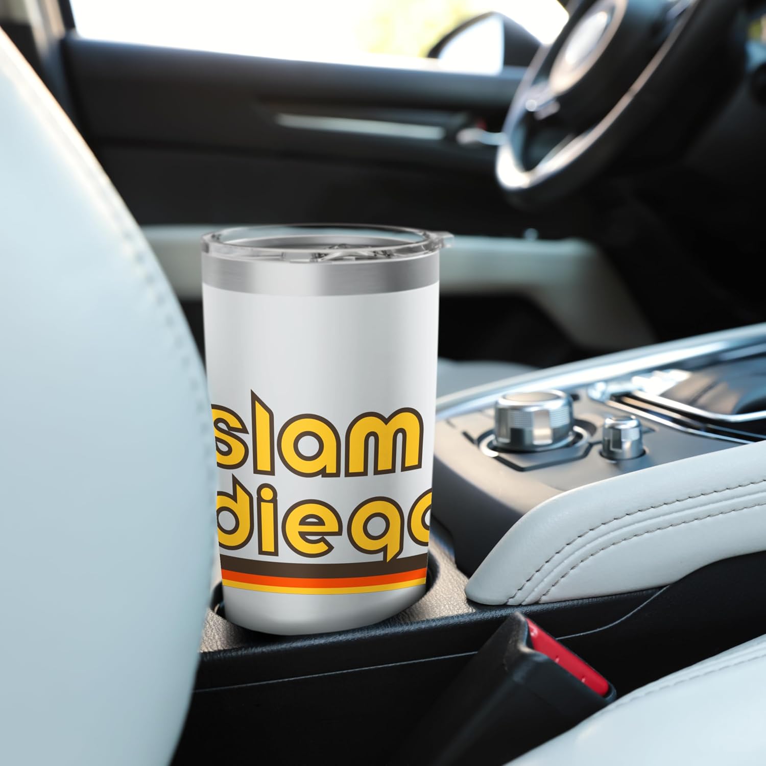 Slam Diego - Original Graphic - San Diego Baseball Stainless Steel Insulated Tumbler