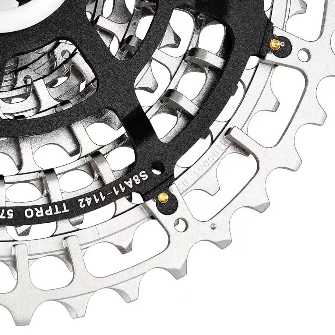 Cassetta Per Bici A 11 Velocità Pignoni HG Ultraleggeri 11-28T/32T/34T/42T