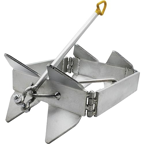Extreme Max 3006.6652 BoatTector Zinc-Plated Cube Anchor (Box Style) - 19 lbs.