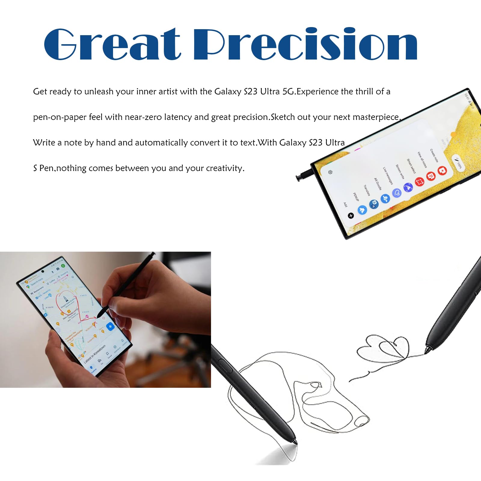 Amazon.co.jp: S23 Ultra Sペン交換用 Samsung Galaxy S23 Ultra 5G S