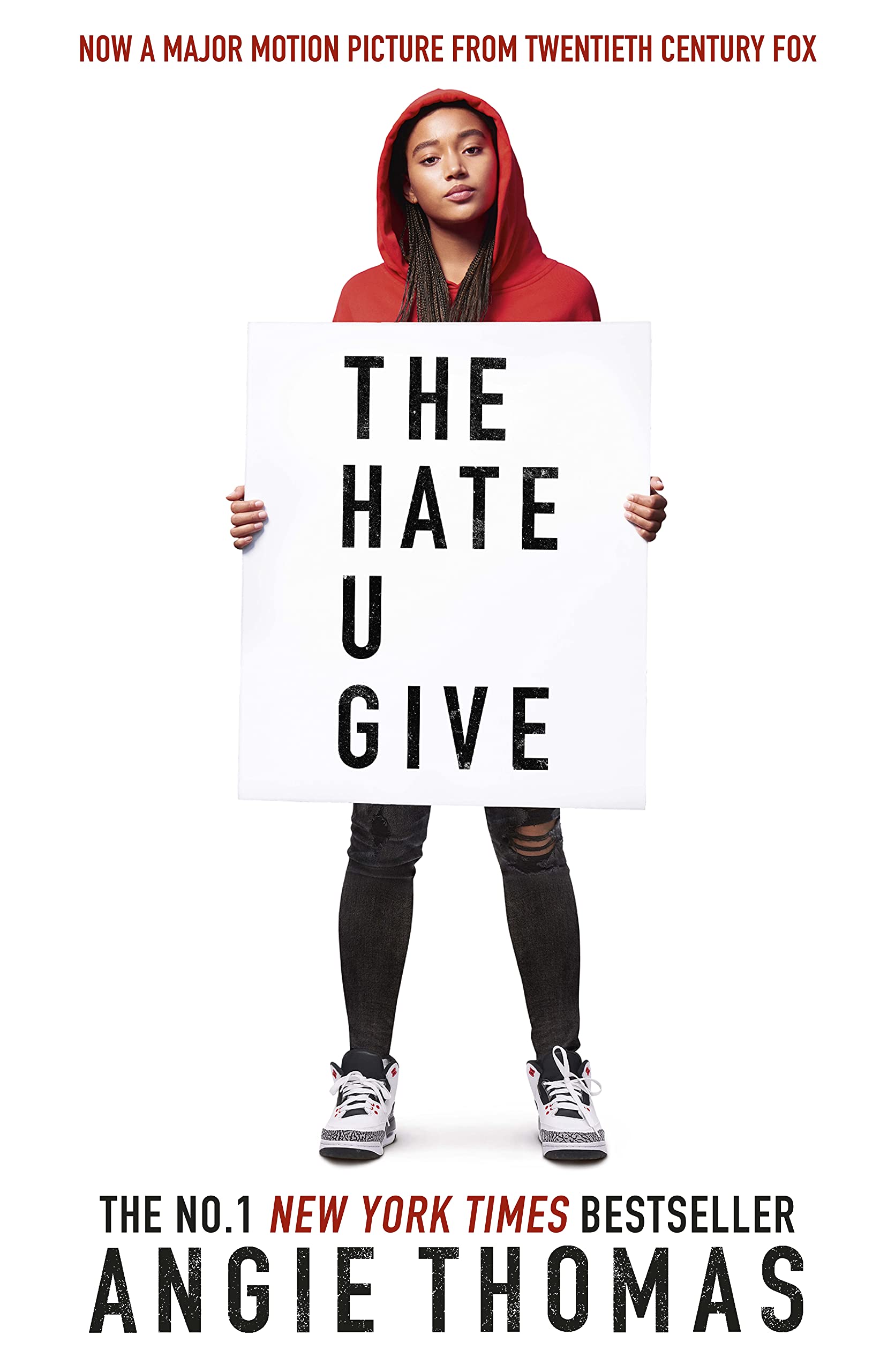 The Hate U Give By Angie Thomas. 9781406387933