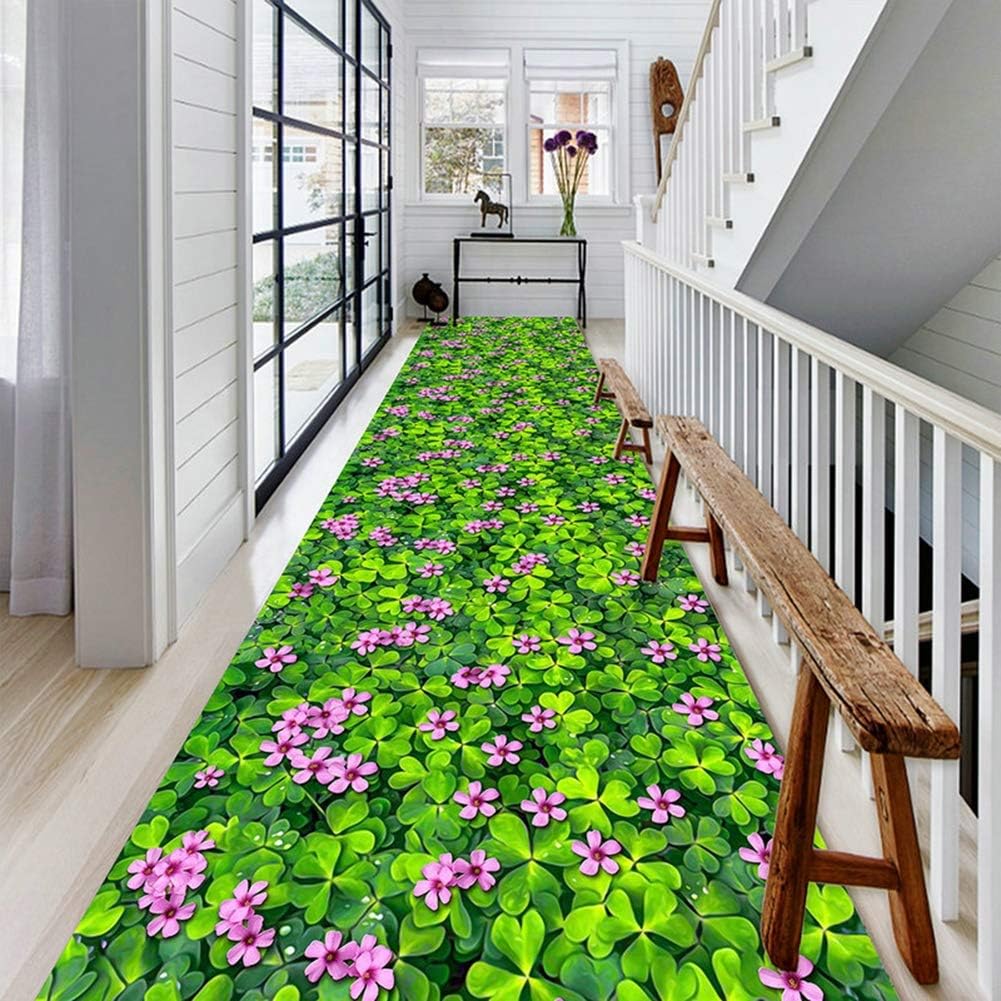 tappeto da corsa per corridoio 10 ft antiscivolo