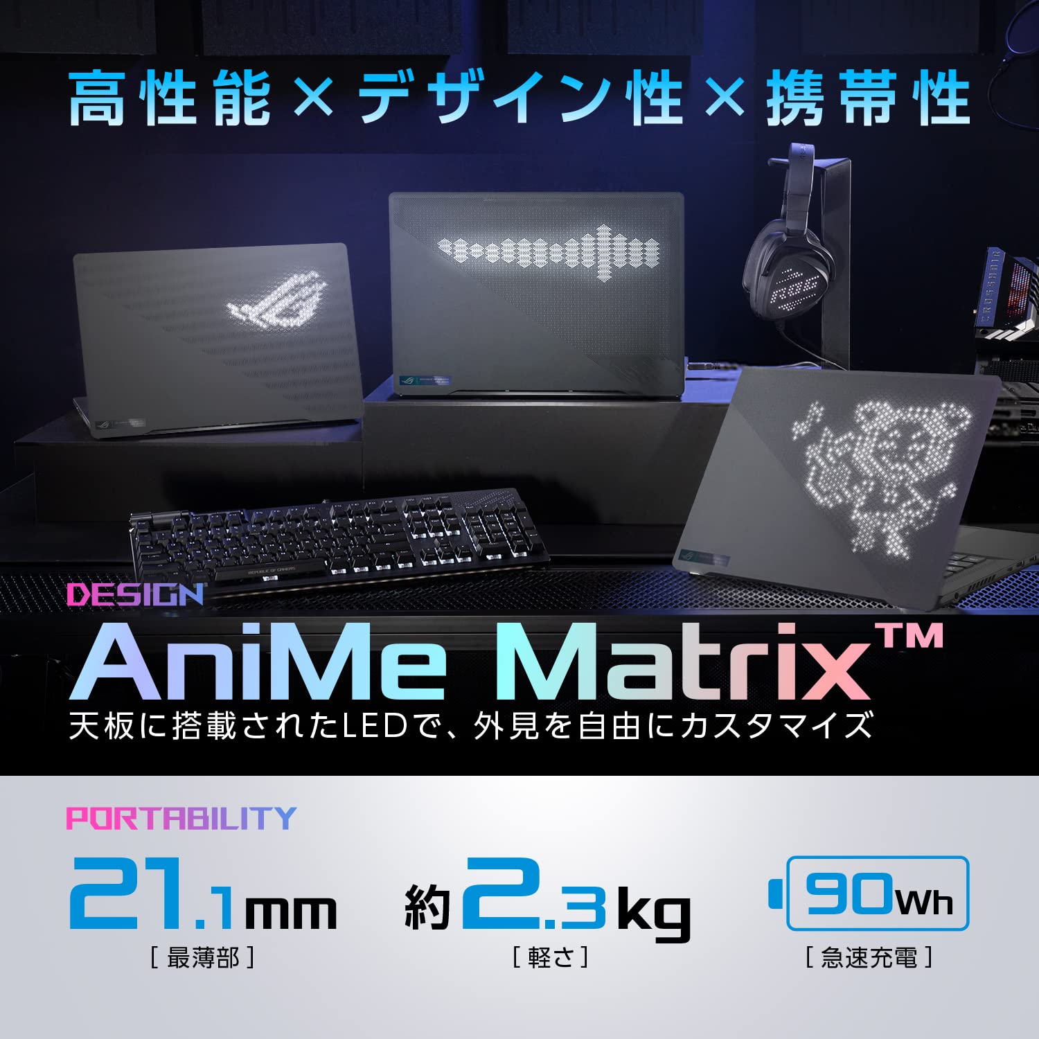 Amazon.co.jp: ASUS ゲーミングノートPC ROG Zephyrus M16 16インチ 