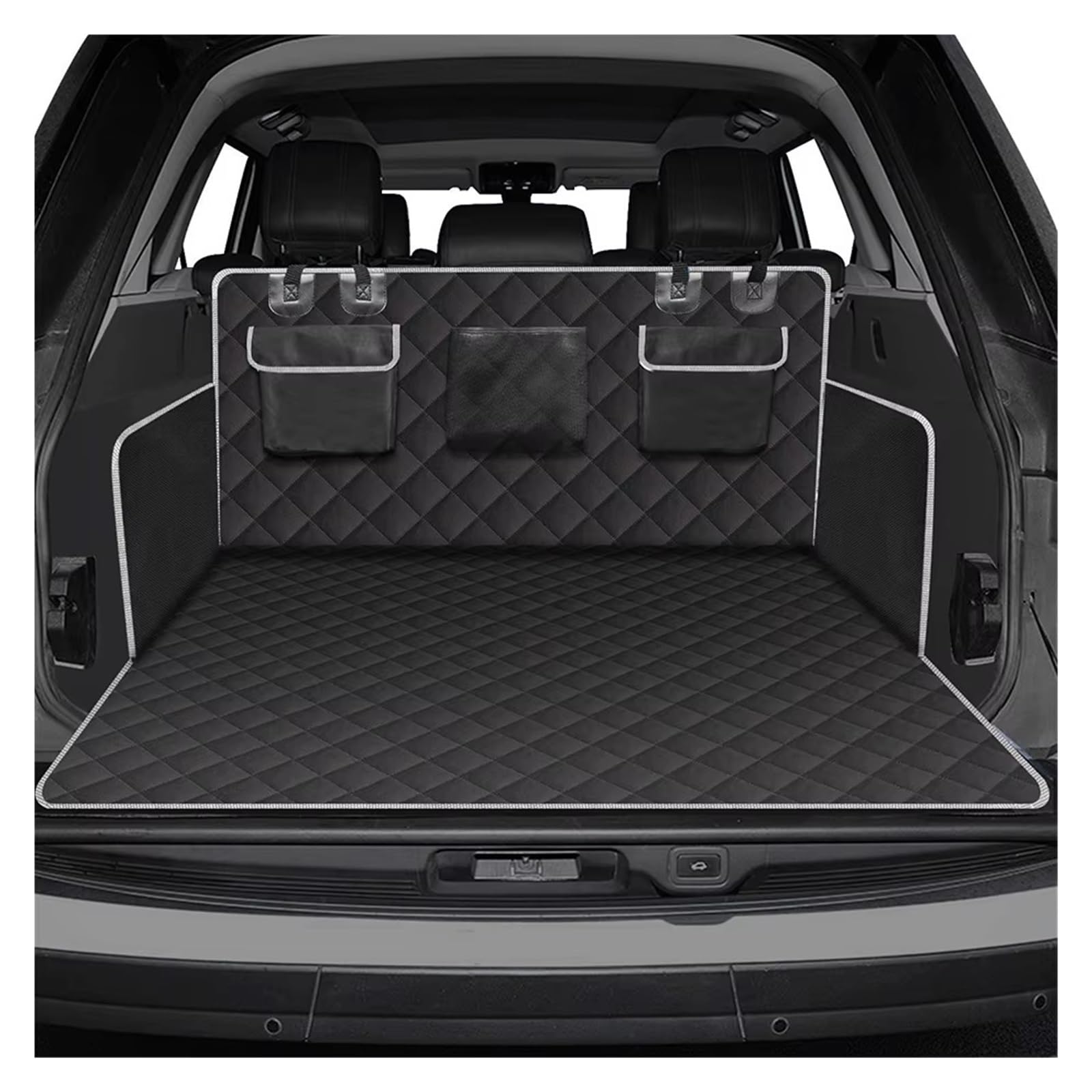 Coche Protector Cubre Maletero Funda Impermeable Para Asiento De Coche Y Maletero Perro, Tela Oxford, Hamaca Para Mascotas