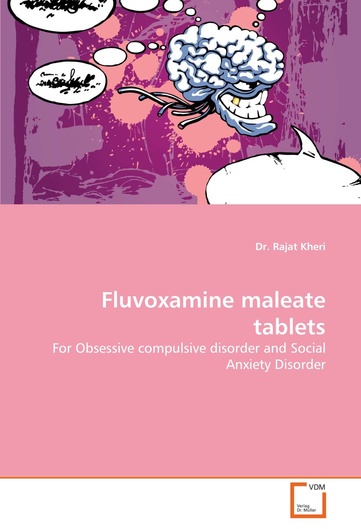 Fluvoxamine maleate tablets: For Obsessive compulsive disorder and Social Anxiety Disorder