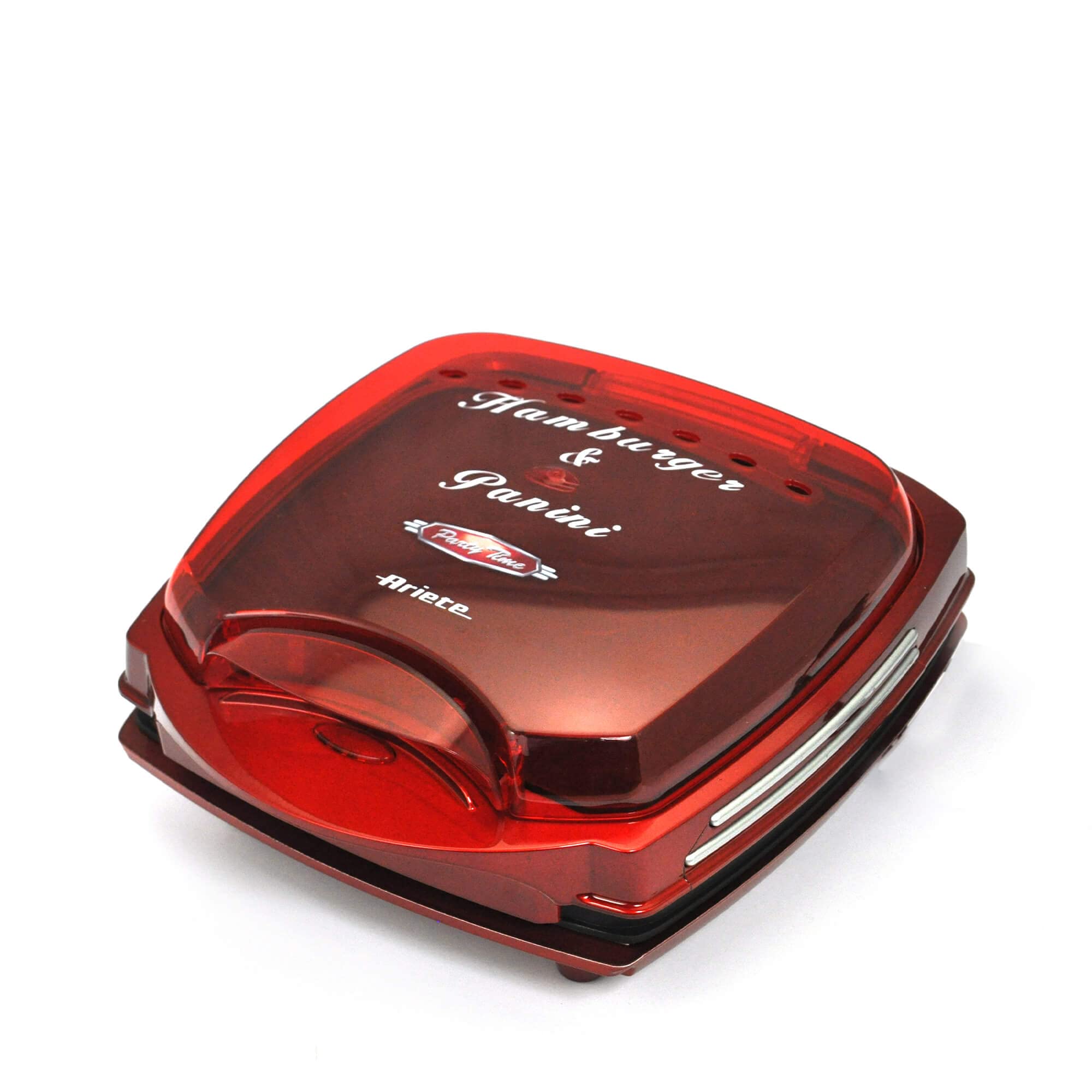 Ariete 185 Macchina per Hamburger 1200W Piastre Antiaderenti