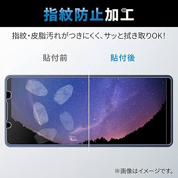 Xperia 5 IV 128GB ブルーライトカットフィルム、ケース付き Xperia 5 IV 128GB ブルーライトカットフィルム、ケース付き