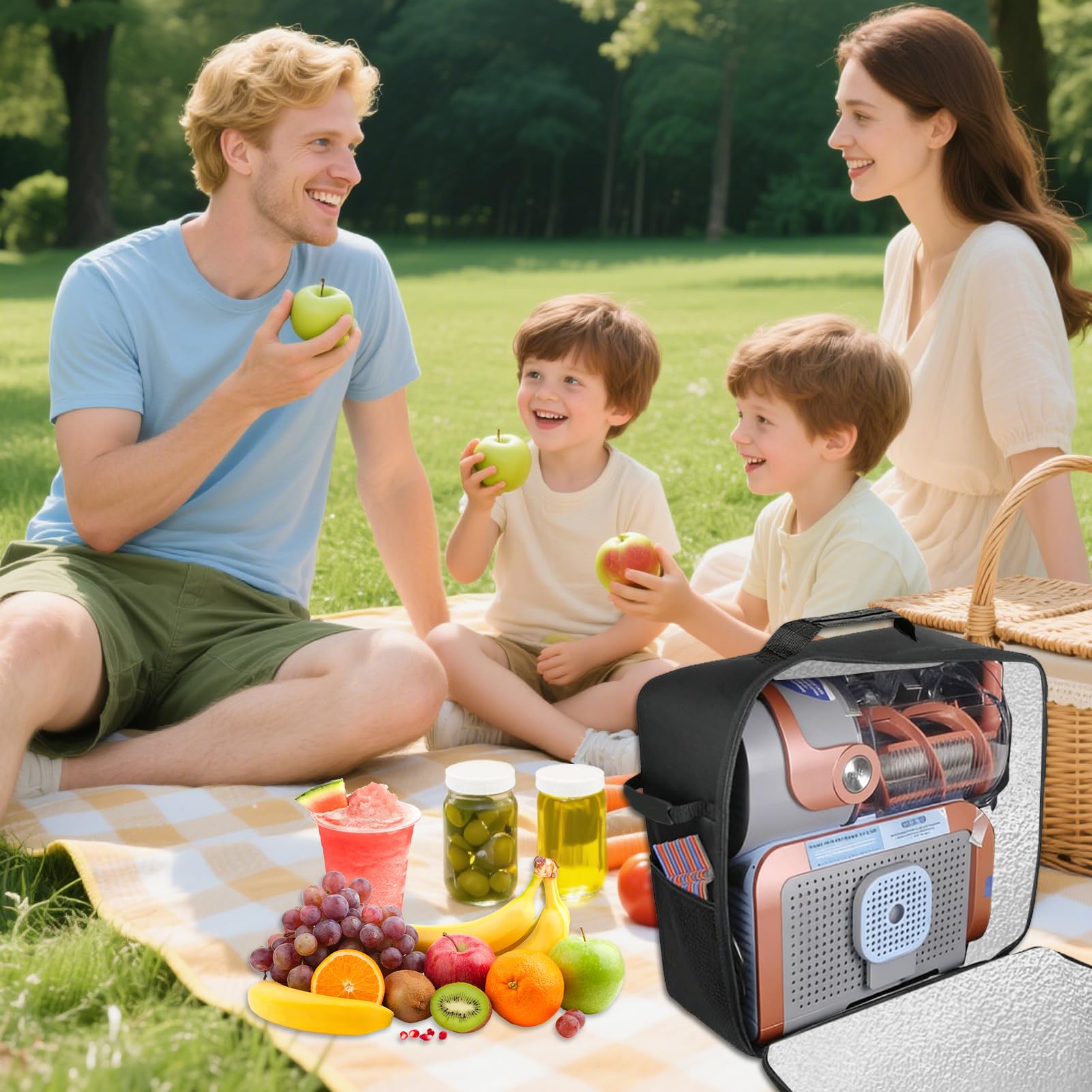 Amazon.com: Travel Bag for Ninja Slushi Max XXL FS605 Frozen Drink