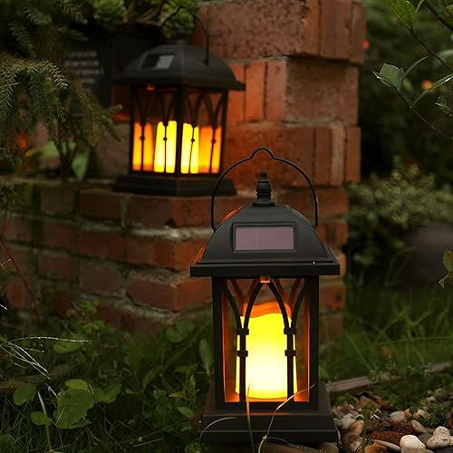 Miniatura 8 de Farol solar para exteriores, patio, jardín, faroles colgantes impermeables, lámpara de mesa, luz de suspensión, luz de lectura, camping, luces LED