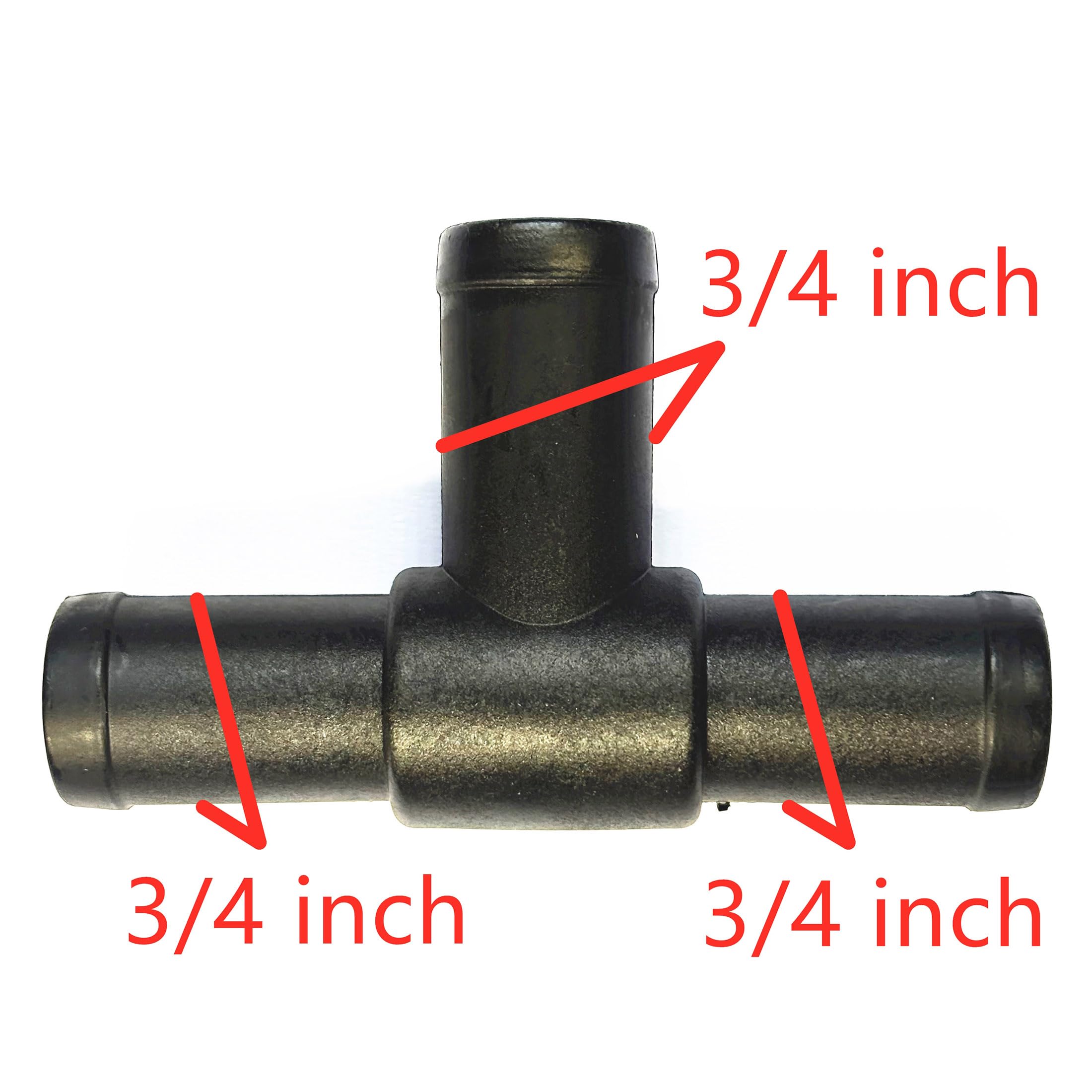 Bulldog Trailer Jack Crank Bulldog 500171 Black Universal Sidewind