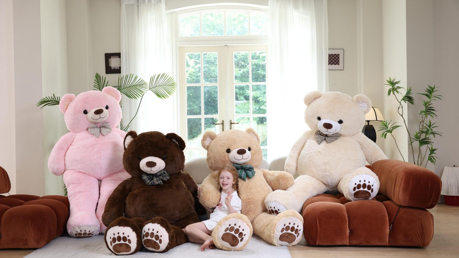 Amazon.com: Karister 6ft Giant Teddy Bear Stuffed Animal, 72