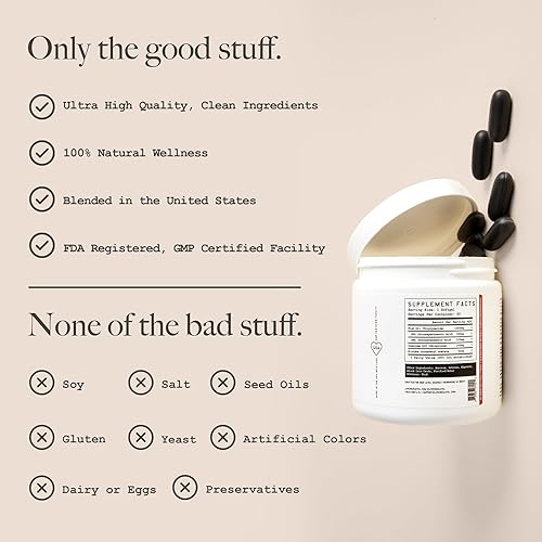 Miniatura 5 de High Level Science CoQ10, Omega-3, Vitamina E, Cardiólogo formulado para el corazón, cuerpo + salud mental, DHAEPA, antioxidante para la energía