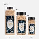 RIVAAJ White Sesame Seeds (Til) - 1 kg | Pure & Natural | No Artificial Flavours, Colours or Preservatives |Tal | Safed Til Seeds for Eating gallery image