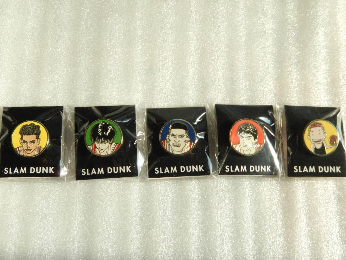 2022激安通販 スラムダンクピンバッジ 花道流川セット キャラクター