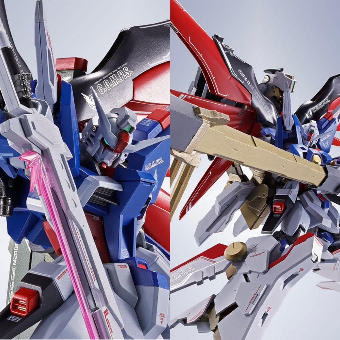 未開封L ROBOT魂 ＜SIDE MS＞ デスティニーⅡ&ゼウスセット BANDAI 【即納新品】METAL ROBOT魂 ＜SIDE MS＞ ゼウス