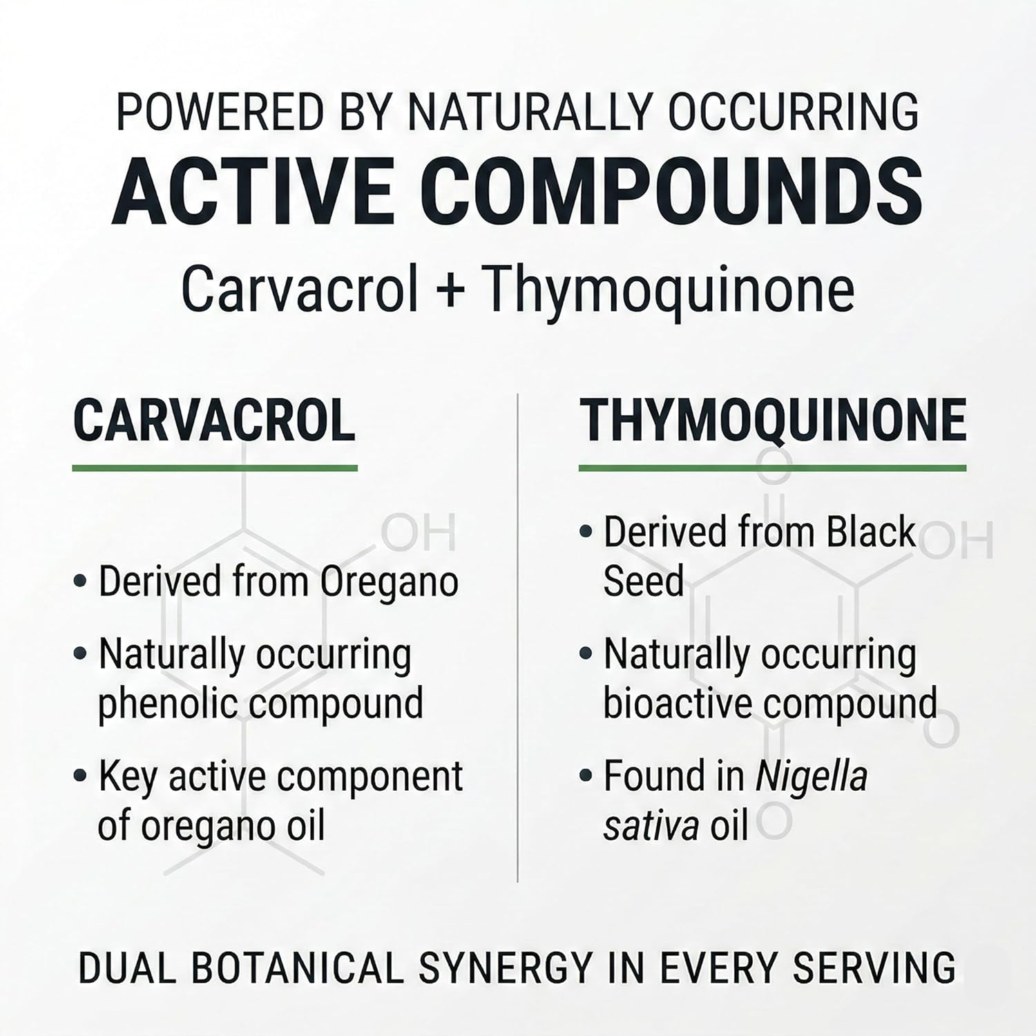 Oil of Oregano with Black Seed Oil Capsules – Natural Immune & Respiratory Support Supplement – High Potency with Carvacrol & Thymoquinone – Non-GMO, Gluten-Free, Lab Tested – 300 Softgels