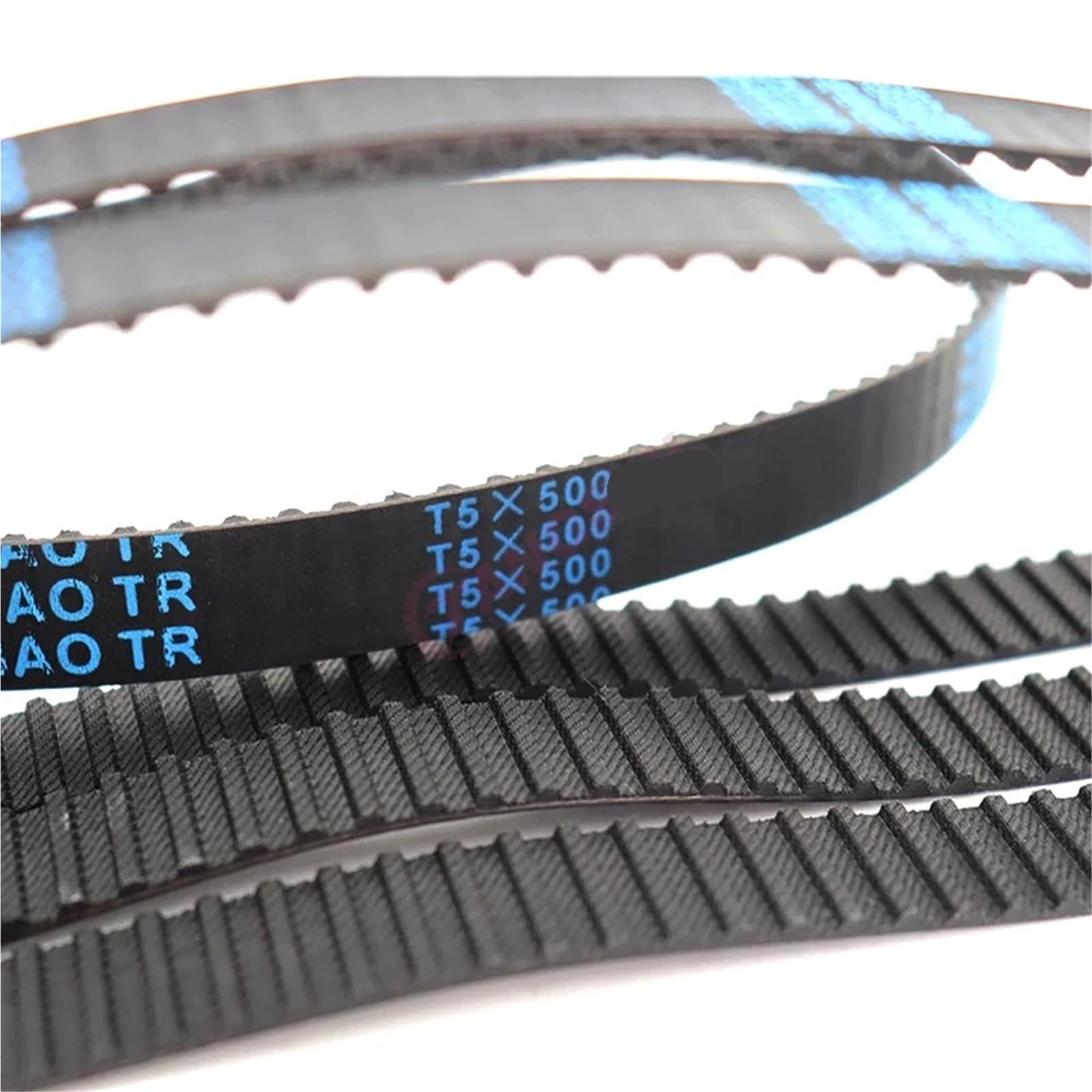 Correa dentada T5 Ancho 10 mm Longitud 305 310 320 325 330 335 340 415 420 425 430 435 440 445 450 455 460 mm(T5-350mm)