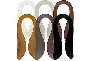 JUYA Quilling Paper Strips Kit for Precision Crafting & Creating