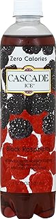 Cascade Ice Sparkling Water, Black Raspberry, 17.2 Ounce (Pack of 12)