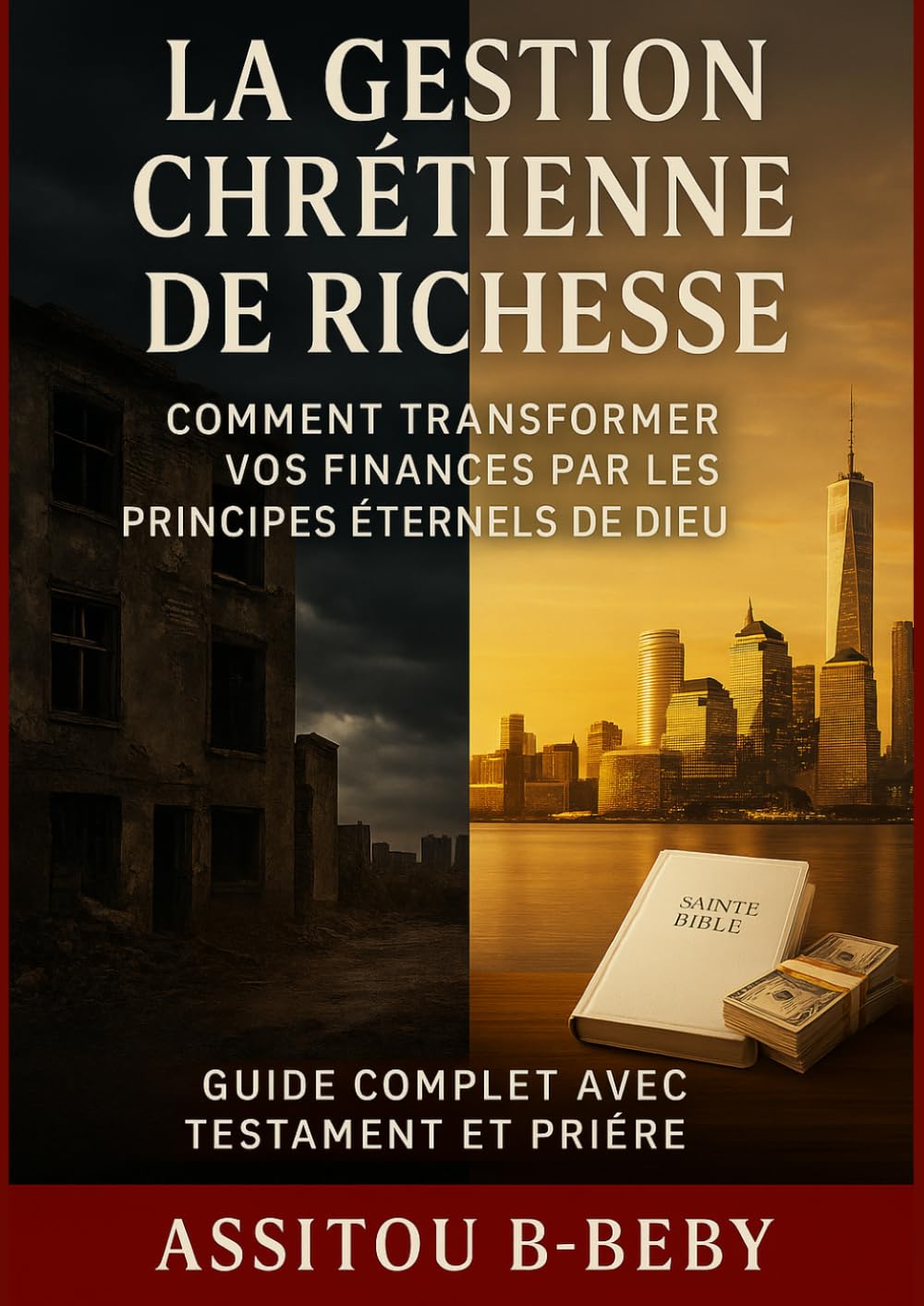La Gestion Chrétienne de Richesse: Comment transformer vos finances par les principes éternels de Dieu (Les Finances du Royaume)