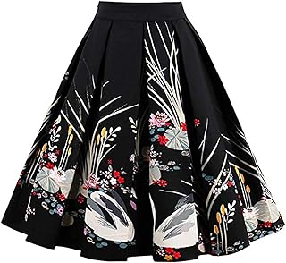 jupe longue volantée femme