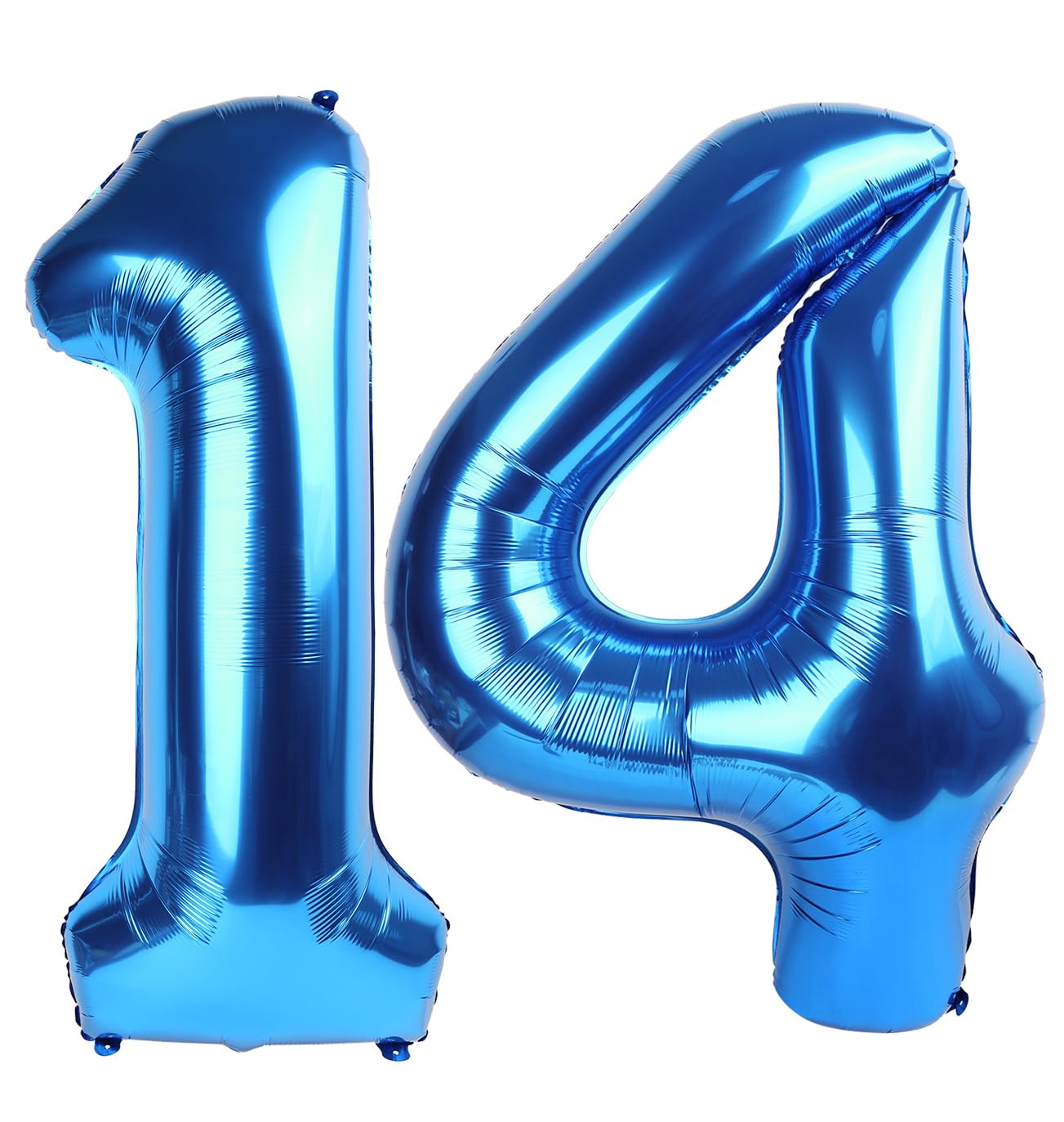 14 Balloon 40 inch Dark Blue Number Balloons for 14 41 Birthday Decorations